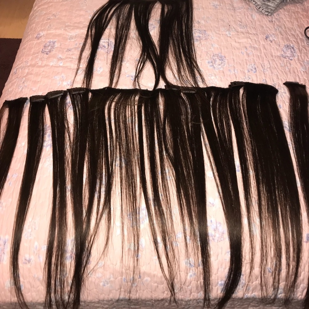 18-Inch Human Hair Extensions